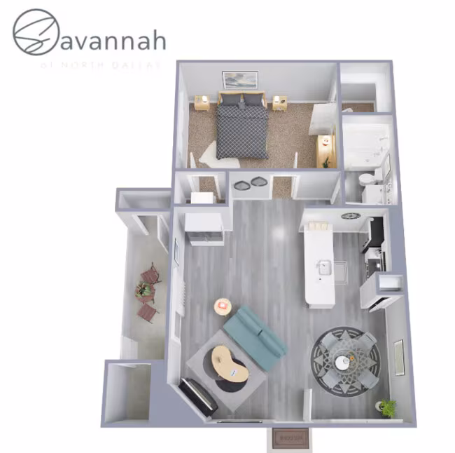 Unit 247 247 floor plan